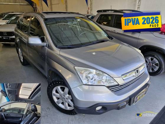HONDA CRV 2.0 EXL 4X4 16V GASOLINA 4P AUTOMÁTICO HONDA CRV 2.0 EXL 4X4 16V GASOLINA 4P AUTOMÁTICO